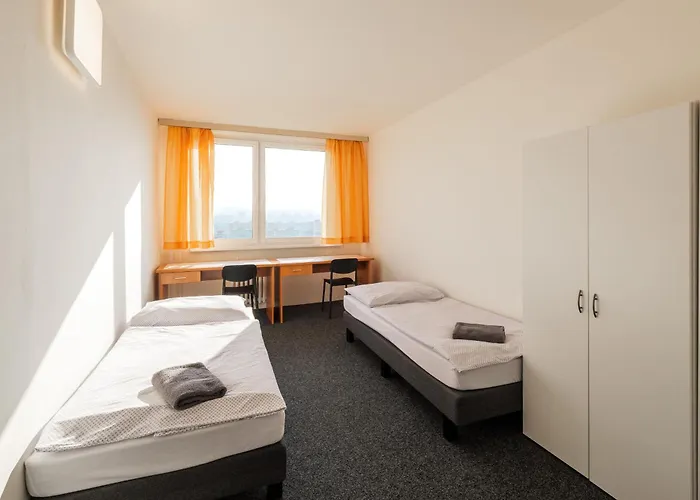 Hostel Cooliving Prága