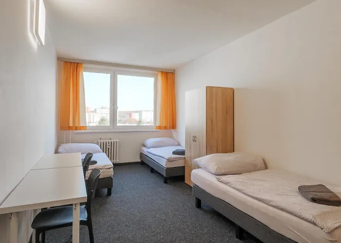 Hostal Cooliving Praga